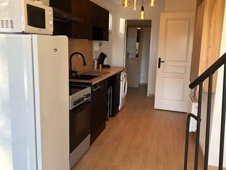 jolie petite maison totalement rénovée