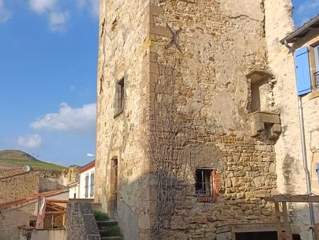 tour médiévale de 94 m² sauvagnat sainte marthe (63)