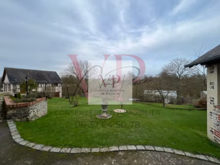maison triqueville - proximité pont audemer - 145 m2 - un ga