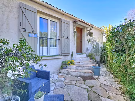 la colle sur loup centre-village maison 4/5 pièces jar