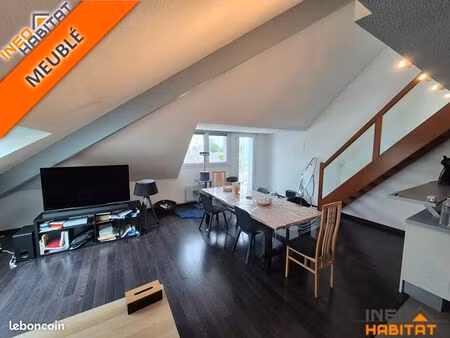 duplex 3 pièces 65 m²