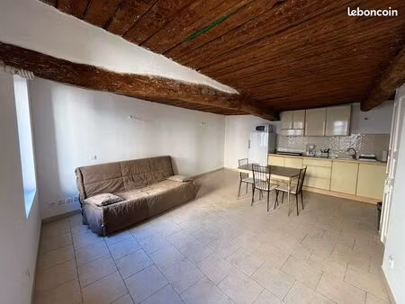 studio meublé centre ville