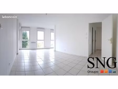 appartement 3 pièces 61 m²