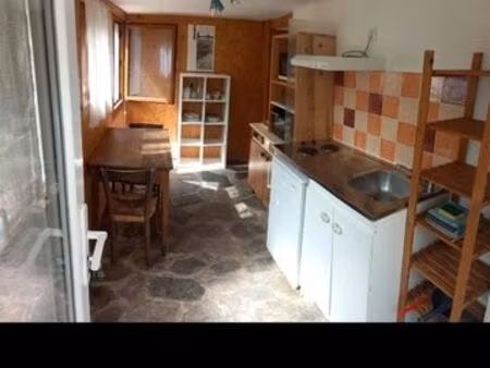 studio meublé en campagne