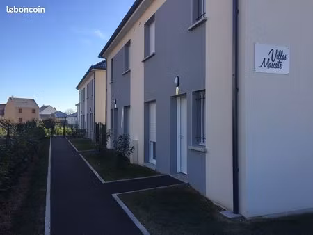 maison mitoyenne 3 chambres rosieres pres troyes