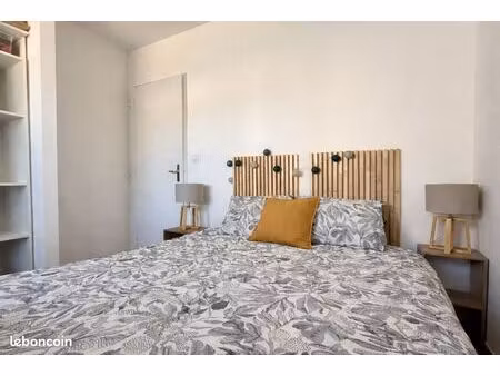 location maison meublée