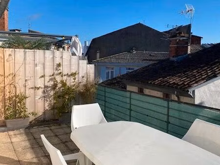 appartement t1 37m2 hyper centre