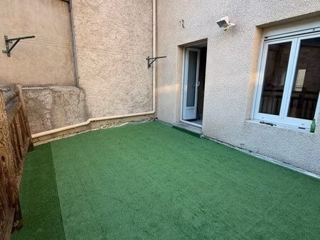 appartement 75m2 avec terrasse
