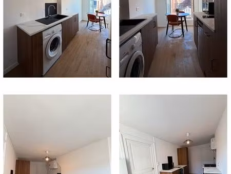 t1 meublé rénové 30 m² – lumineux plein sud – centre nantes