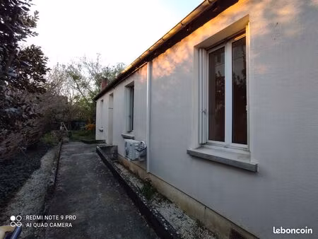 maisonnette indépendante avec jardin