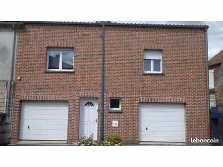 a louer maison à saultain