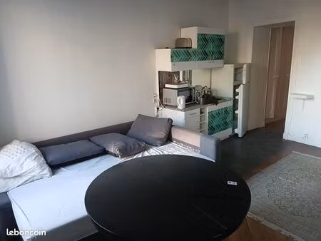 f2 meublé – 42 m² – paris 2e