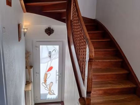 loue maison meublée 89m²  strasbourg ouest  4p  2ch  parking  jardin  calme