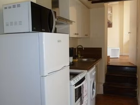 studio/2p meublé hyper centre