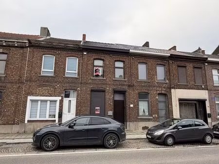 maison à vendre à châtelet € 129.000 (lm5x9) - l'objectif immobilier | zimmo