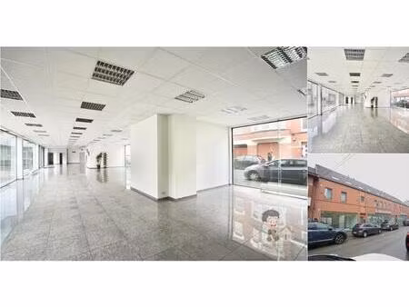 surface commerciale à louer de 310 m² à anderlecht (vbd99252)