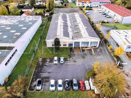 location atelier 920 m² à pringy (77310)  65 000 €