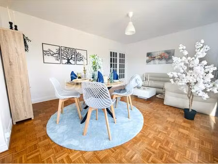 appartement de 77 07 m² à tinqueux