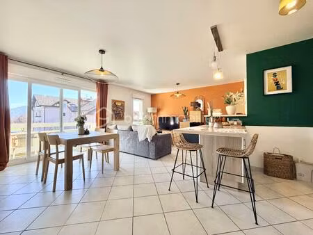 appartement de 52 80 m² à villaz