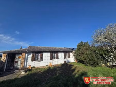 maison de plain-pied à vendre