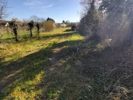 terrain constructible à vendre