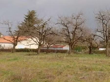 terrain constructible à vendre