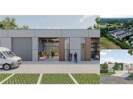 surface industrielle à louer à sarosstraat 16 berlare (rbv48123)