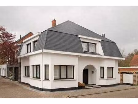 charmante woning met tuin - 3 slpks.