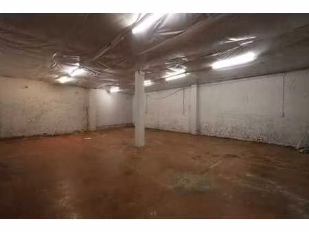 entrepôt / atelier de ± 310 m² à anderlecht