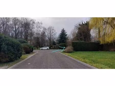 terrain à bâtir 1158m² à jurbise