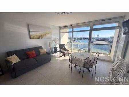 vente appartement t1 bord de mer à quiberon (56170) : à vendre t1 bord de mer / 33m² quibe