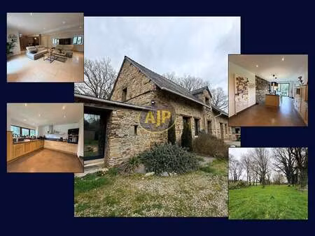 vente maison à grand-fougeray (35390) : à vendre / 209m² grand-fougeray