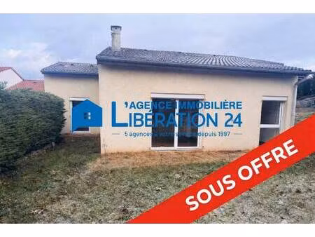 maison de plain-pied à vendre