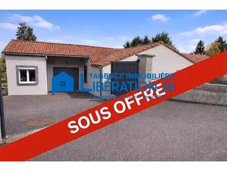 maison de plain-pied à vendre