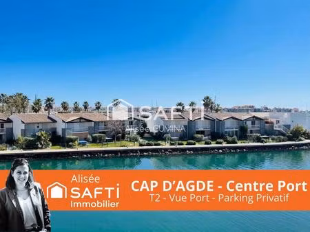 cap d'agde - centre port
