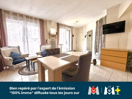 appartement - 1 piece - lumineux - petite copropriete