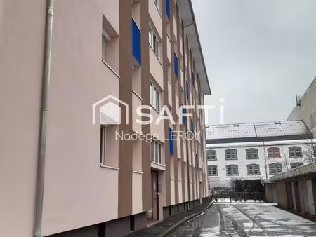 bel appartement 75m² avec balcon-véranda – belfort (rue de ferrette)