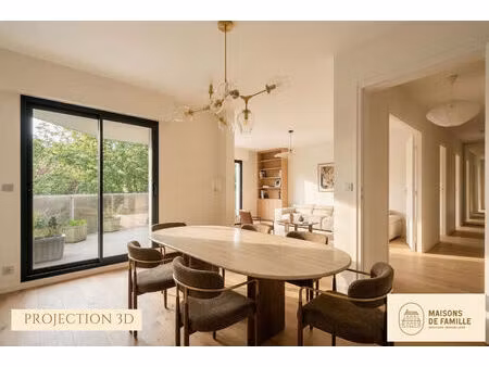 appartement à vendre à bougival de 67m2 - parc de la jonchère