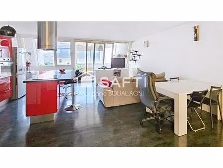 colocation duplex 4 pièces - 92 m²