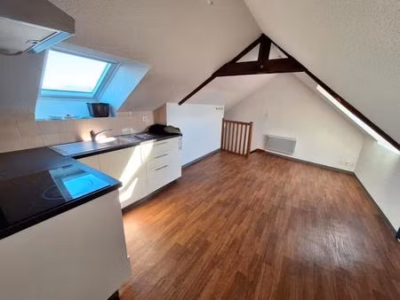 a louer - agence giboire - appartement 1 pièce 18.04 m2 - goven