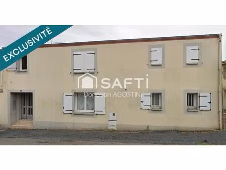 immeuble avec 2 appartements en centre-ville