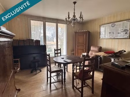 appartement lumineux avec fort potentiel dans un cadre privilégié