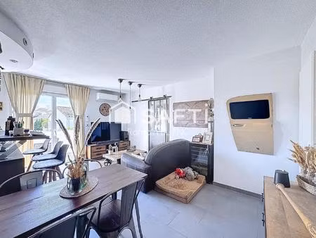 t3 lumineux avec terrasse & bureau