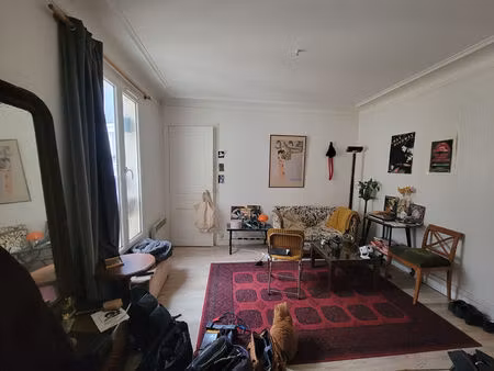appartement paris 2 pièce(s) 33.20 m2