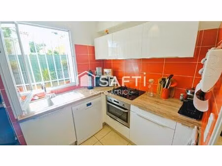 appartement avec jardin et deux places de parking