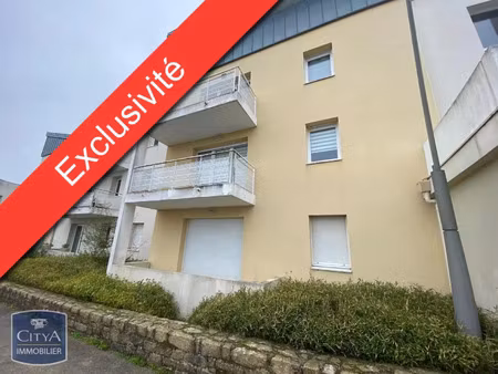 vente appartement 2 pièces à pleumeur-bodou (22560) : à vendre 2 pièces / 47m² pleumeur-bo