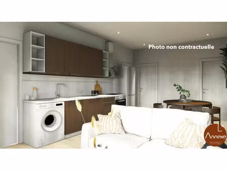 vente appartement 3 pièces  47.82m²  ploërmel