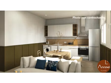 vente appartement 3 pièces  52.92m²  ploërmel