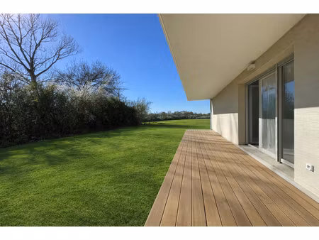 appartement 4 pièces de 90m² + terrasse en bois et grand jardin + 2 parking sous-sol ! qui