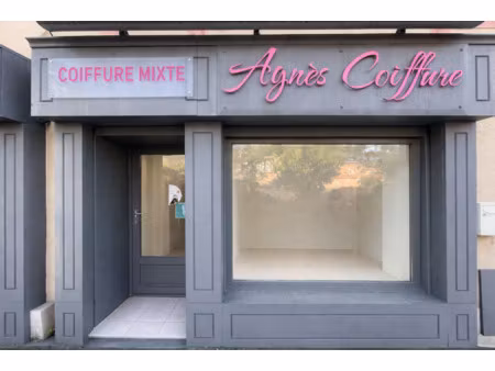 fonds de commerce salon de coiffure la penne-sur-huveaune